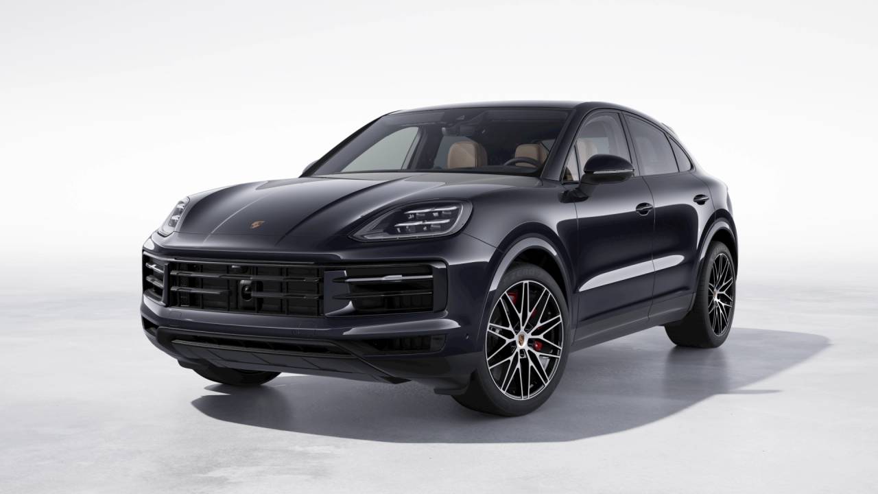 2026 Porsche Cayenne Coupe S