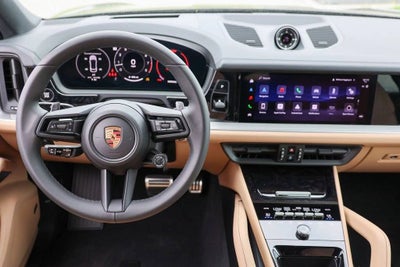 2026 Porsche Cayenne Coupe S
