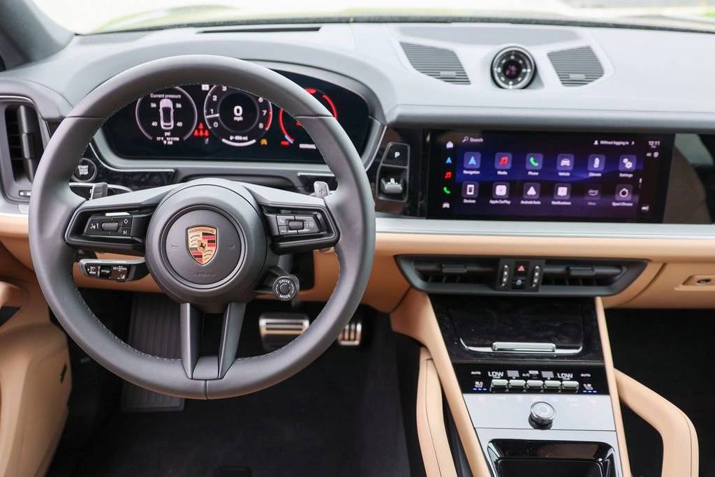 2026 Porsche Cayenne Coupe S