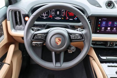 2026 Porsche Cayenne Coupe S