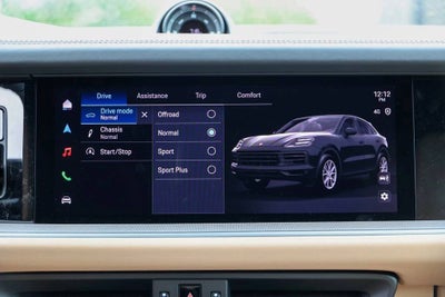 2026 Porsche Cayenne Coupe S