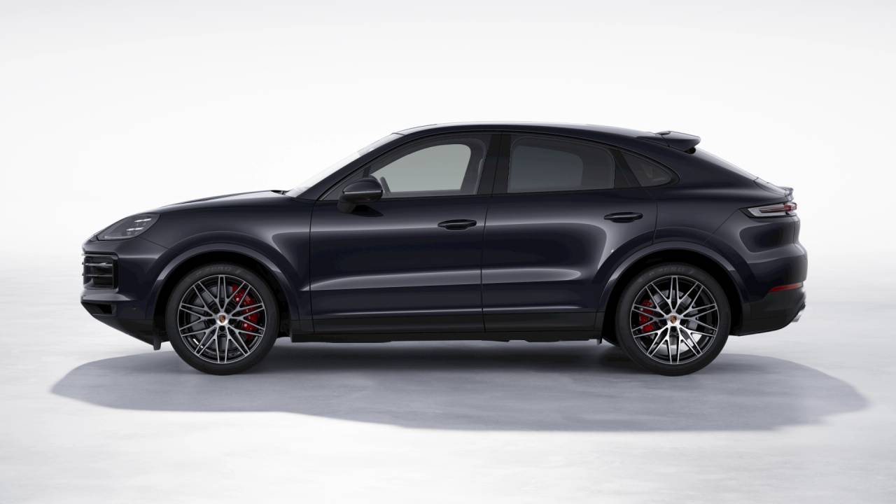 2026 Porsche Cayenne Coupe S