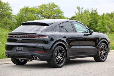 2026 Porsche Cayenne Coupe S
