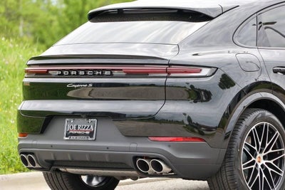 2026 Porsche Cayenne Coupe S