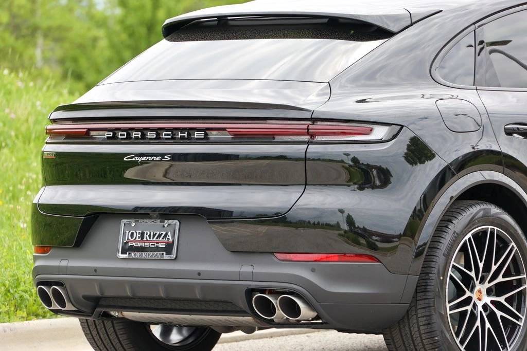 2026 Porsche Cayenne Coupe S
