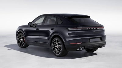 2026 Porsche Cayenne Coupe S