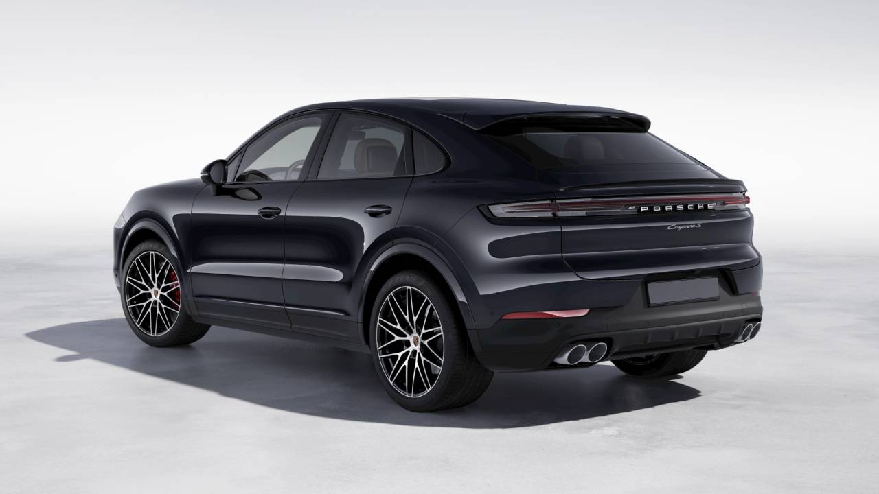 2026 Porsche Cayenne Coupe S