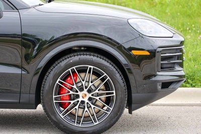 2026 Porsche Cayenne Coupe S