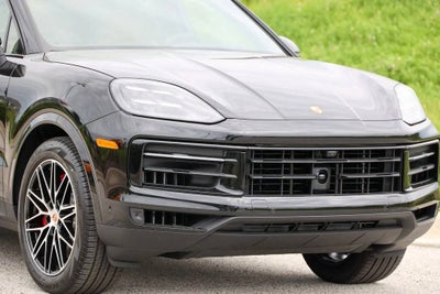 2026 Porsche Cayenne Coupe S