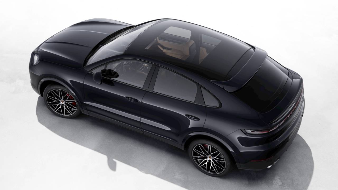2026 Porsche Cayenne Coupe S