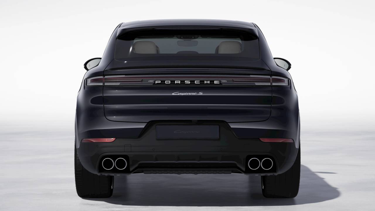 2026 Porsche Cayenne Coupe S