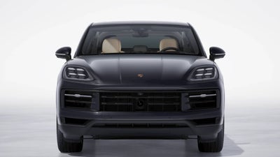 2026 Porsche Cayenne Coupe S