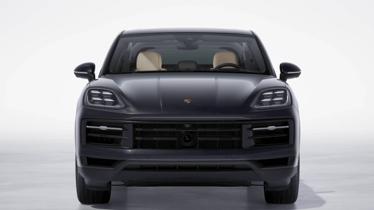 2026 Porsche Cayenne Coupe S