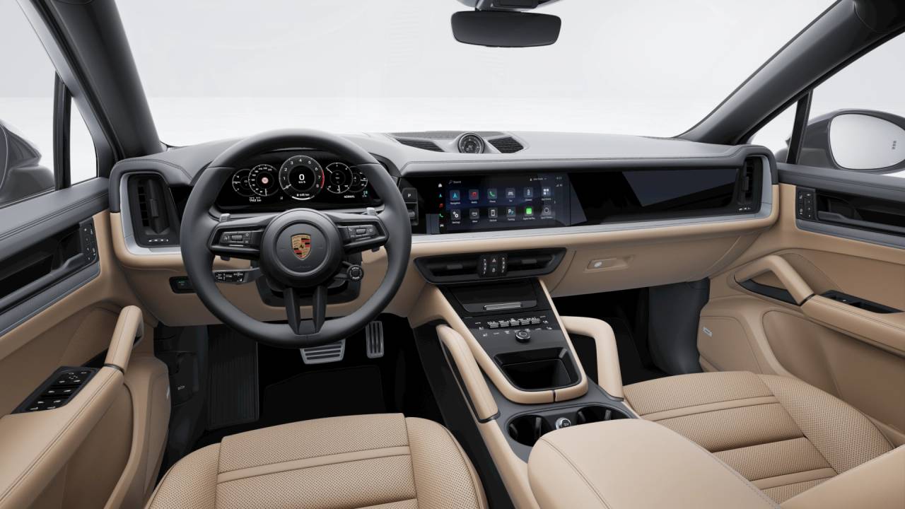 2026 Porsche Cayenne Coupe S