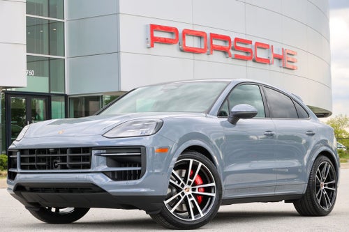 2026 Porsche Cayenne Coupe S