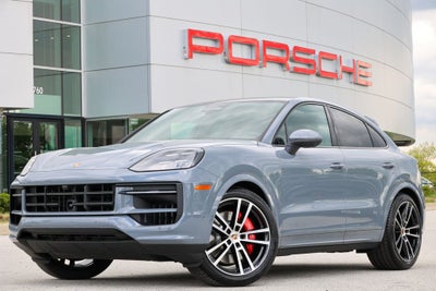 2026 Porsche Cayenne Coupe S
