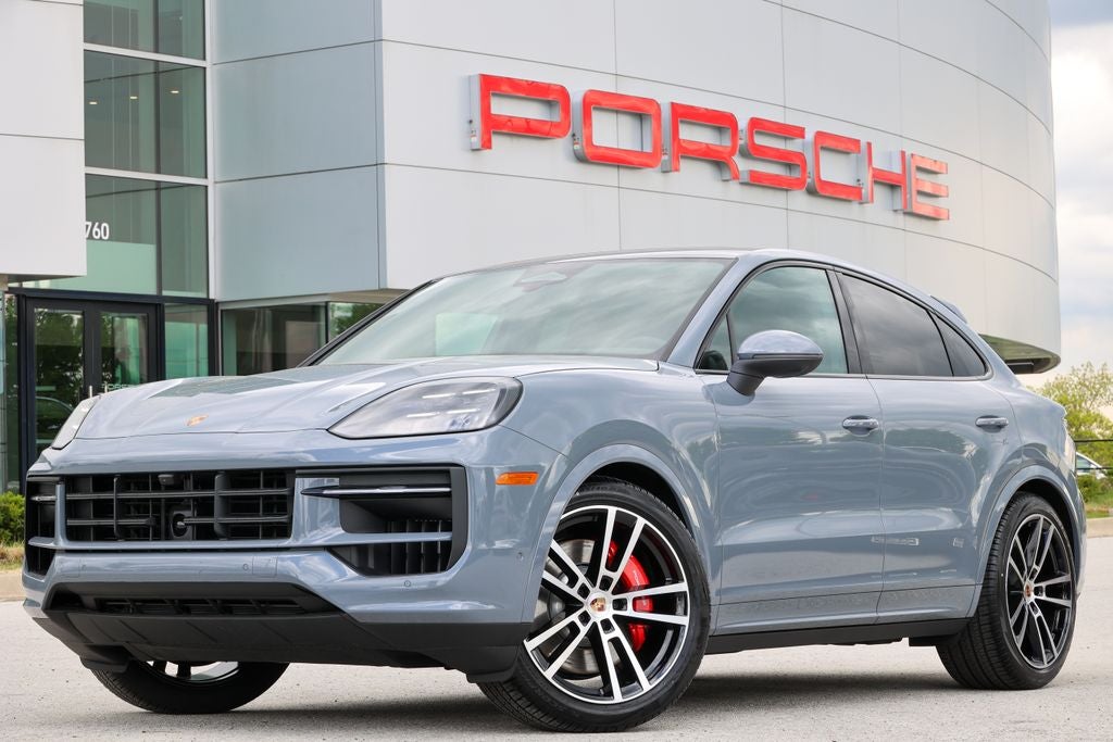 2026 Porsche Cayenne Coupe S