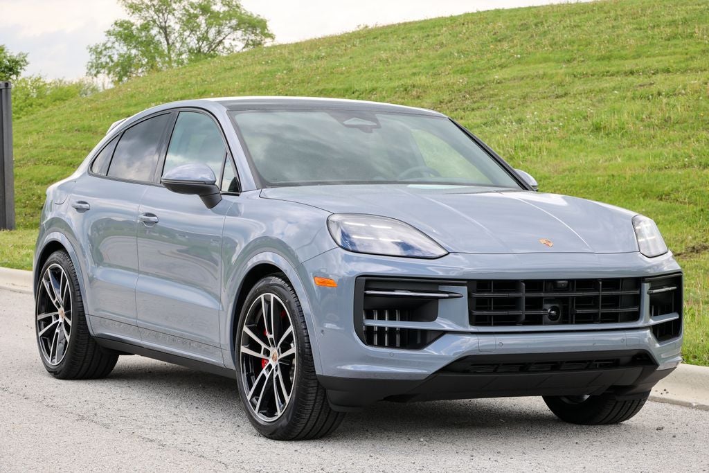 2026 Porsche Cayenne Coupe S