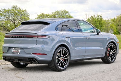 2026 Porsche Cayenne Coupe S