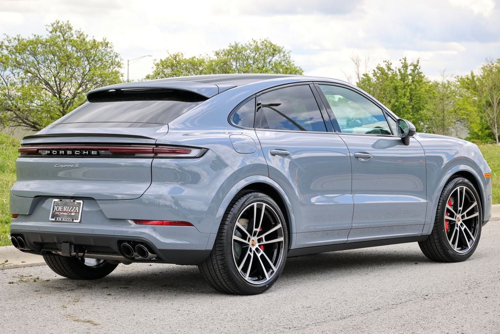 2026 Porsche Cayenne Coupe S