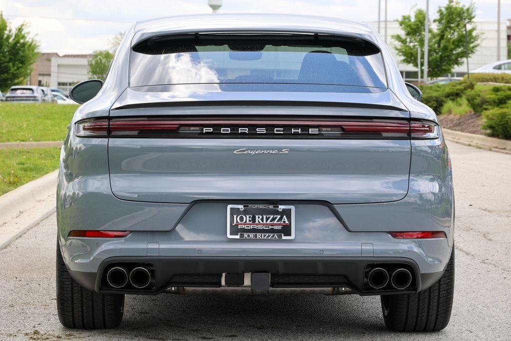 2026 Porsche Cayenne Coupe S