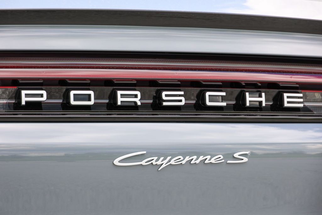 2026 Porsche Cayenne Coupe S