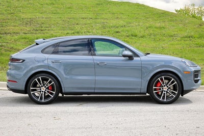 2026 Porsche Cayenne Coupe S