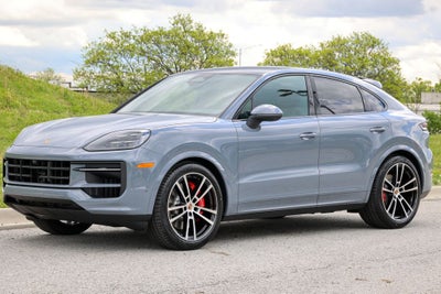2026 Porsche Cayenne Coupe S