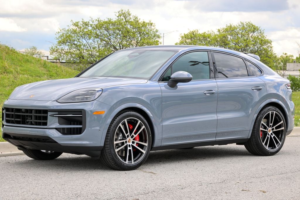 2026 Porsche Cayenne Coupe S
