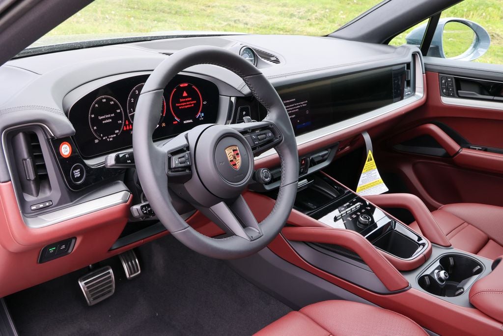 2026 Porsche Cayenne Coupe S
