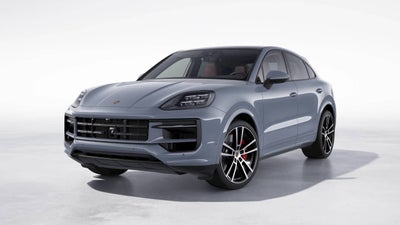 2026 Porsche Cayenne Coupe S