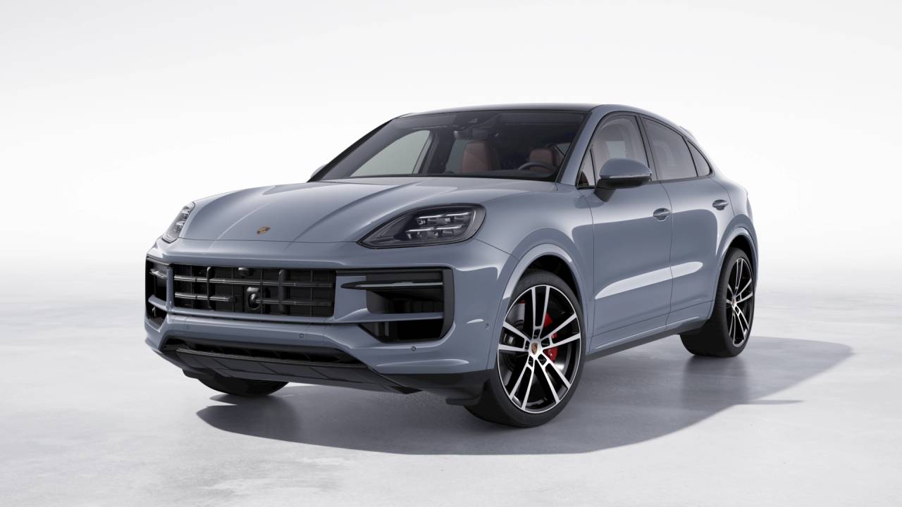 2026 Porsche Cayenne Coupe S