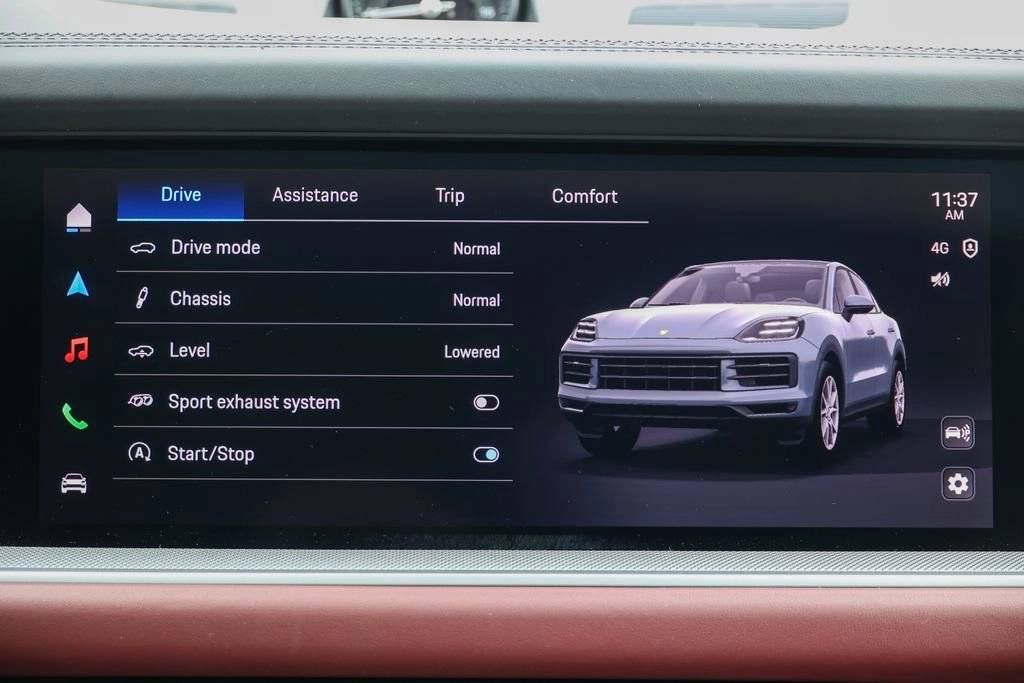 2026 Porsche Cayenne Coupe S