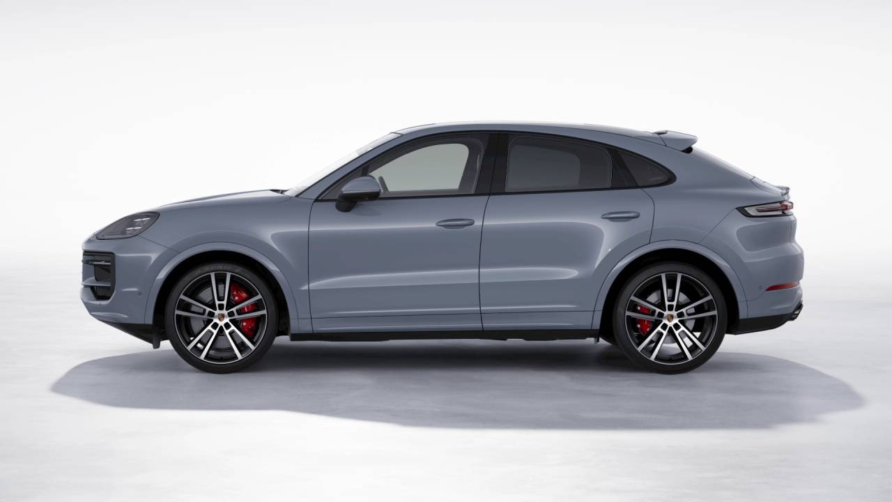 2026 Porsche Cayenne Coupe S