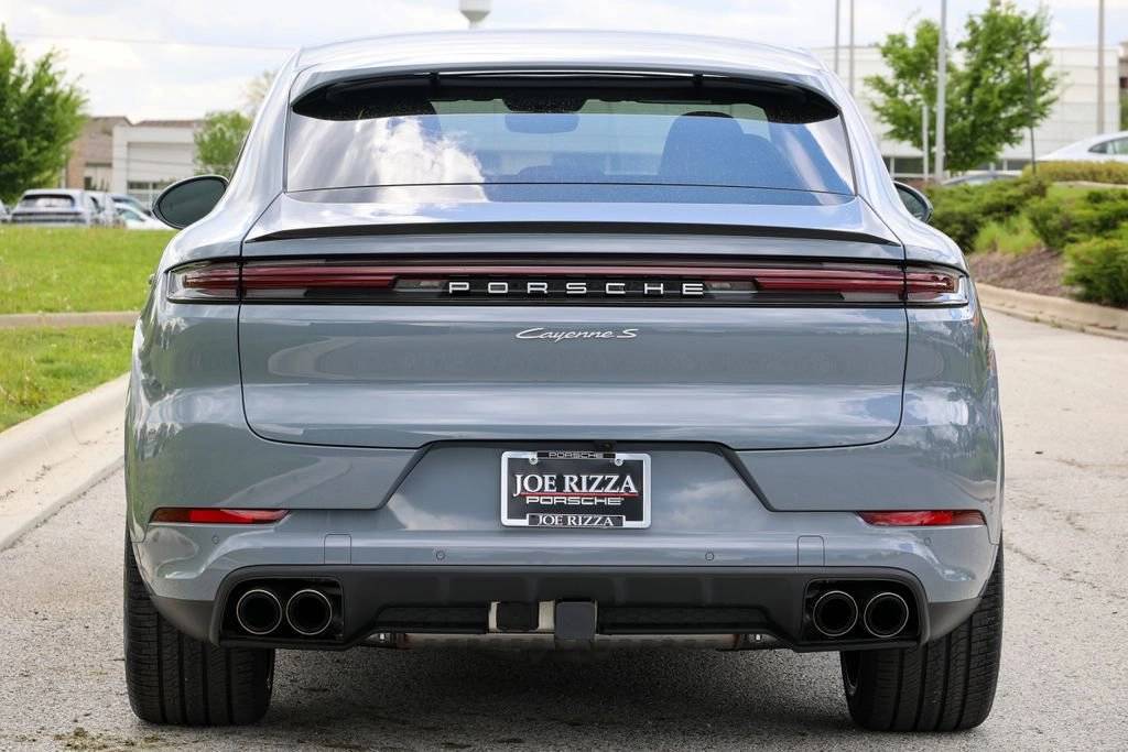 2026 Porsche Cayenne Coupe S