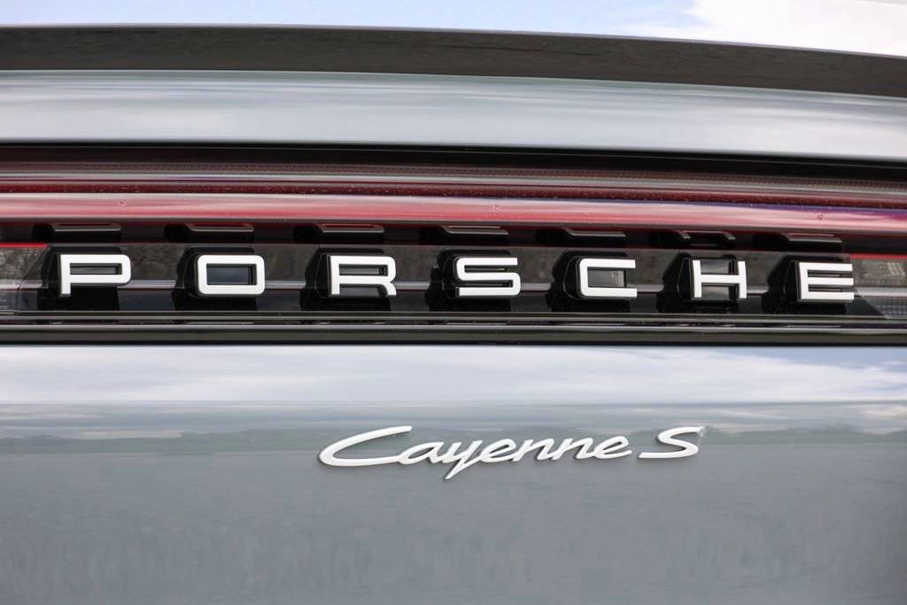 2026 Porsche Cayenne Coupe S