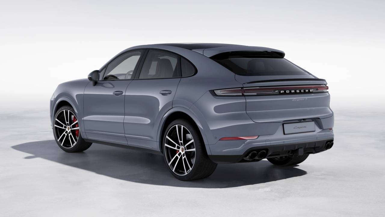 2026 Porsche Cayenne Coupe S