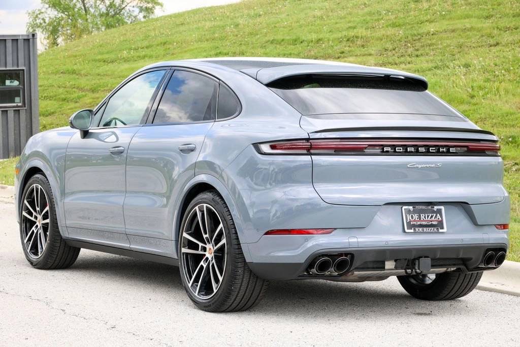 2026 Porsche Cayenne Coupe S