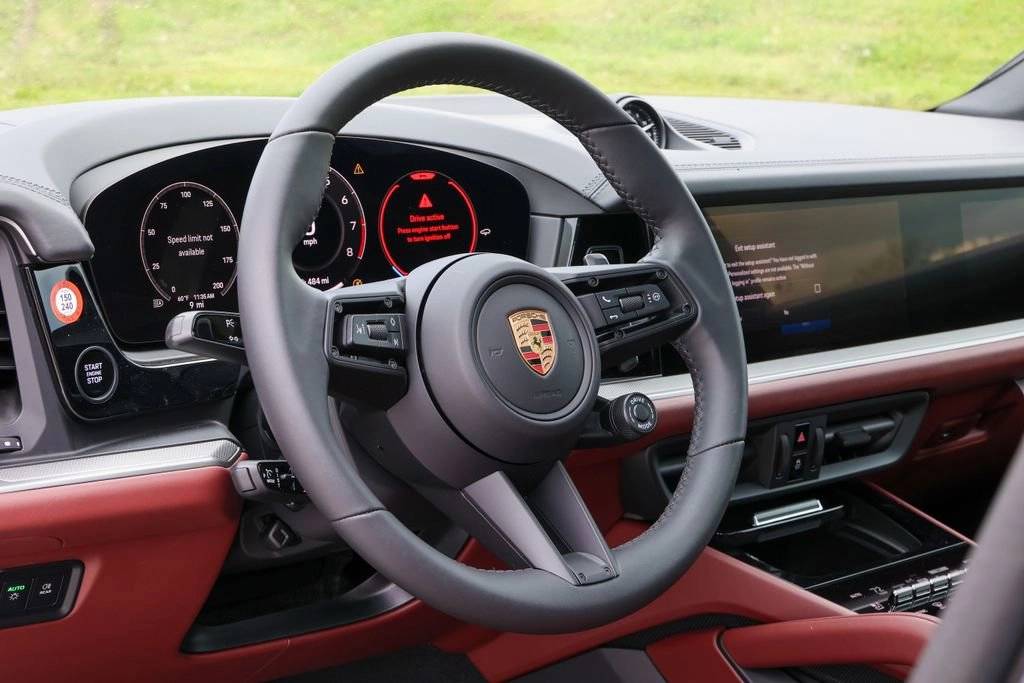 2026 Porsche Cayenne Coupe S