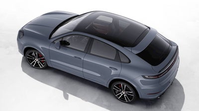 2026 Porsche Cayenne Coupe S