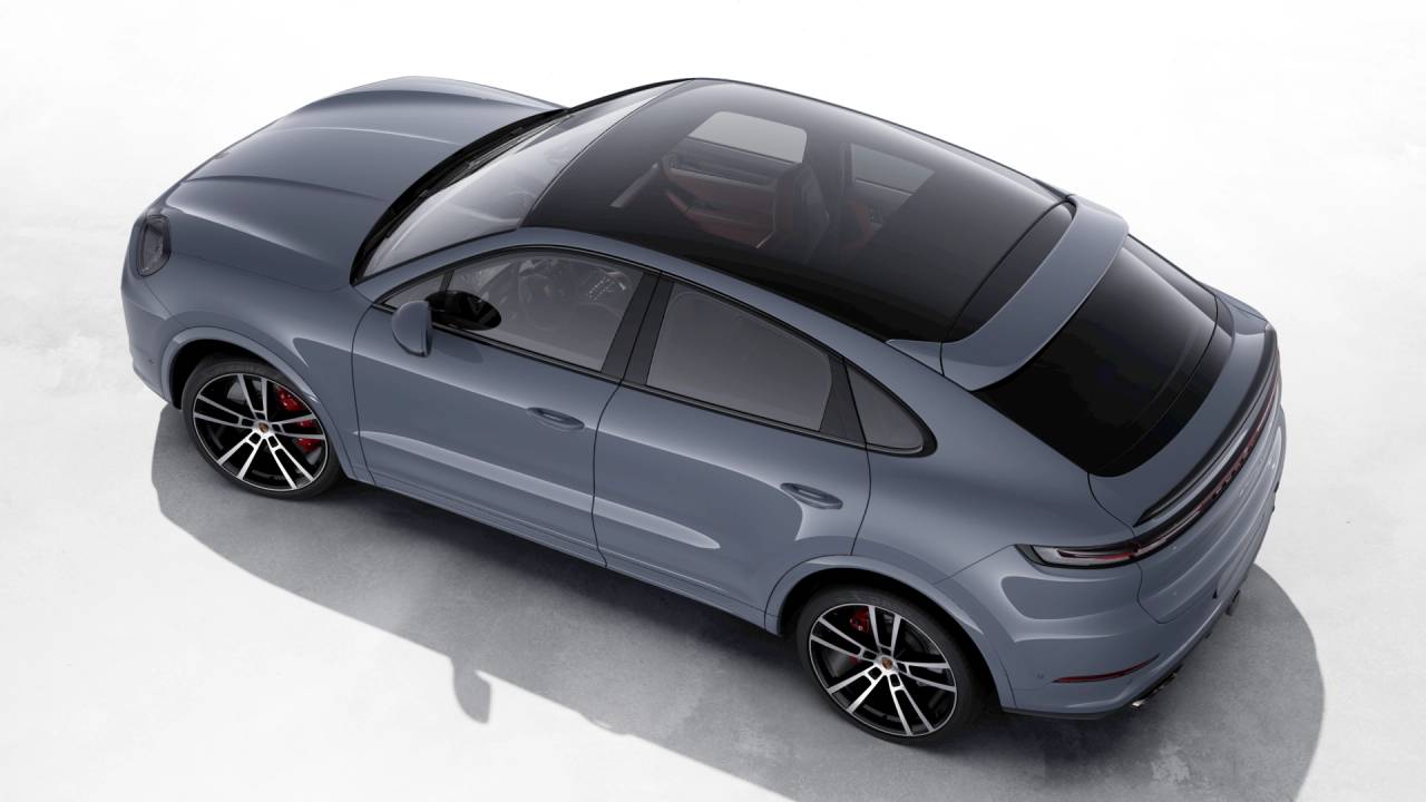 2026 Porsche Cayenne Coupe S
