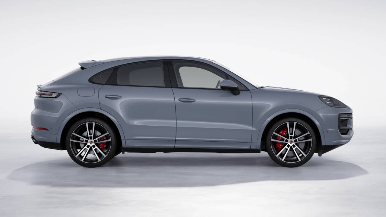 2026 Porsche Cayenne Coupe S