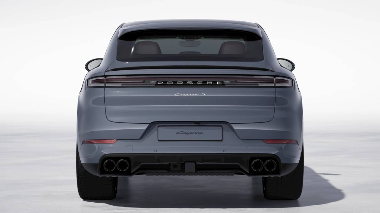 2026 Porsche Cayenne Coupe S