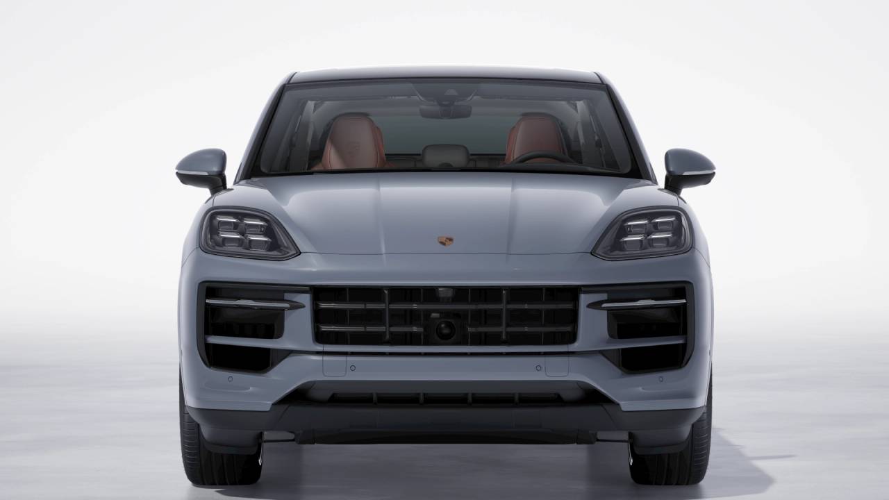 2026 Porsche Cayenne Coupe S