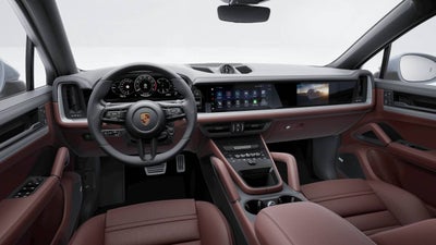 2026 Porsche Cayenne Coupe S