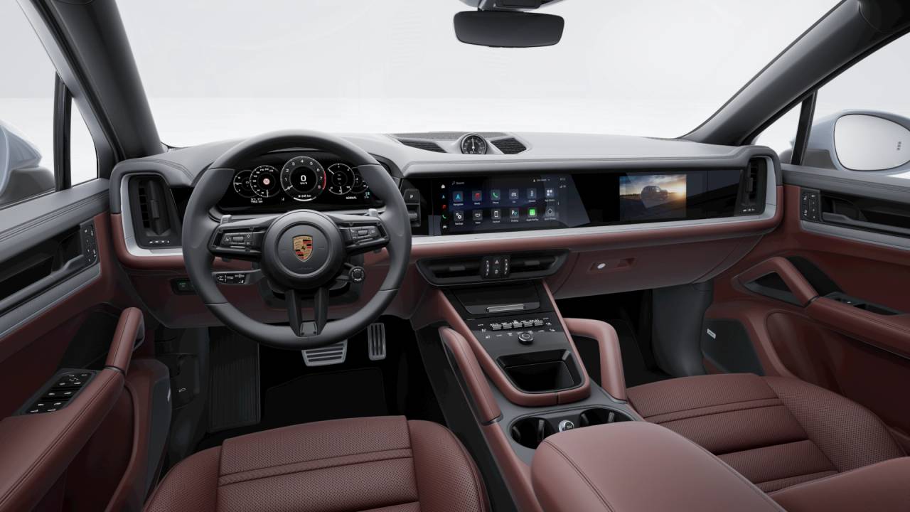 2026 Porsche Cayenne Coupe S