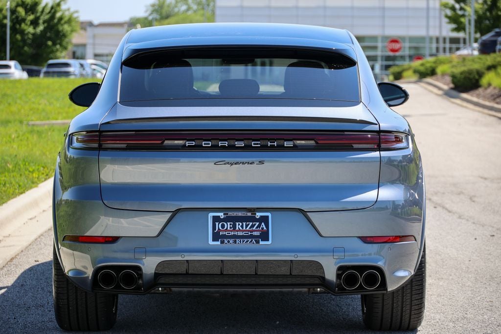 2026 Porsche Cayenne Coupe S
