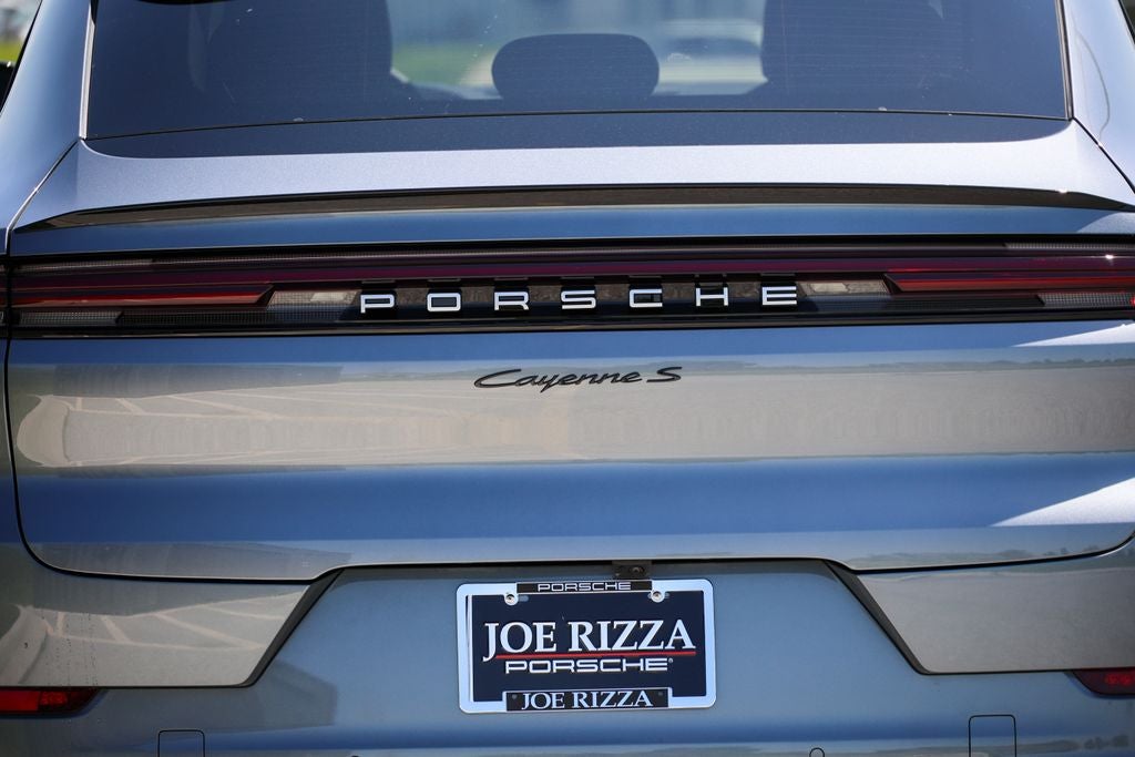 2026 Porsche Cayenne Coupe S