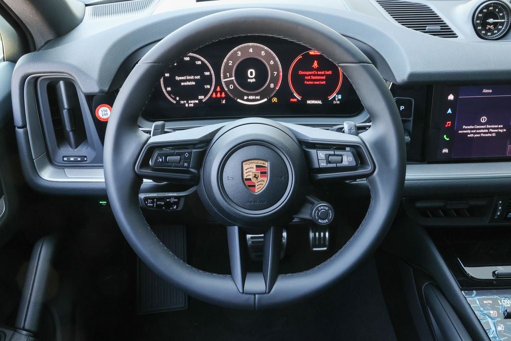 2026 Porsche Cayenne Coupe S