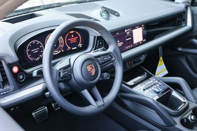 2026 Porsche Cayenne Coupe S